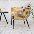 Garden Table And Chairs Set Rattan Sofa Chair